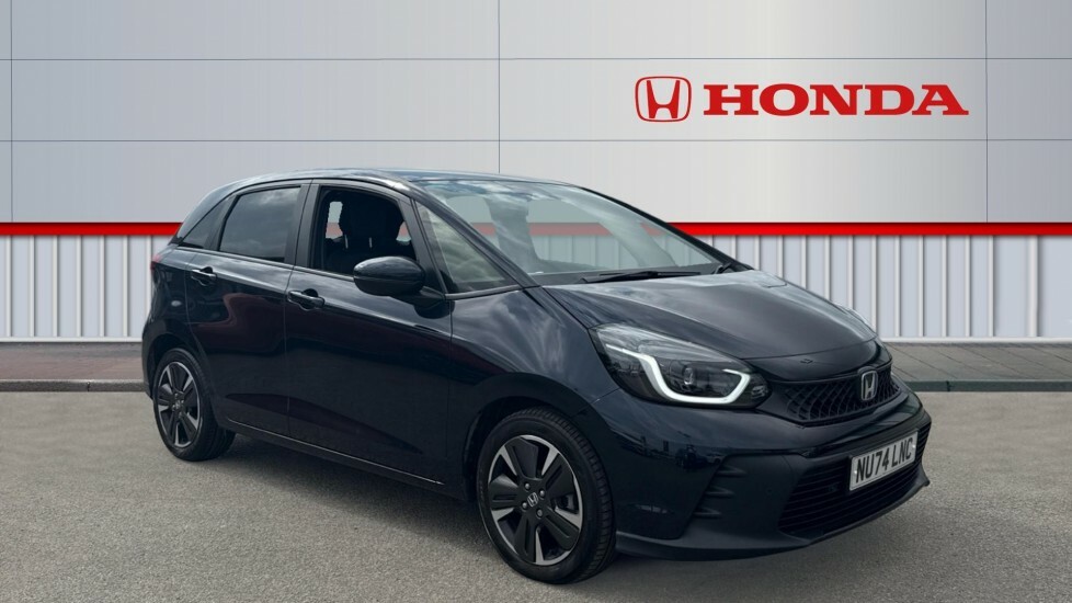 Honda Jazz Advance Blue
