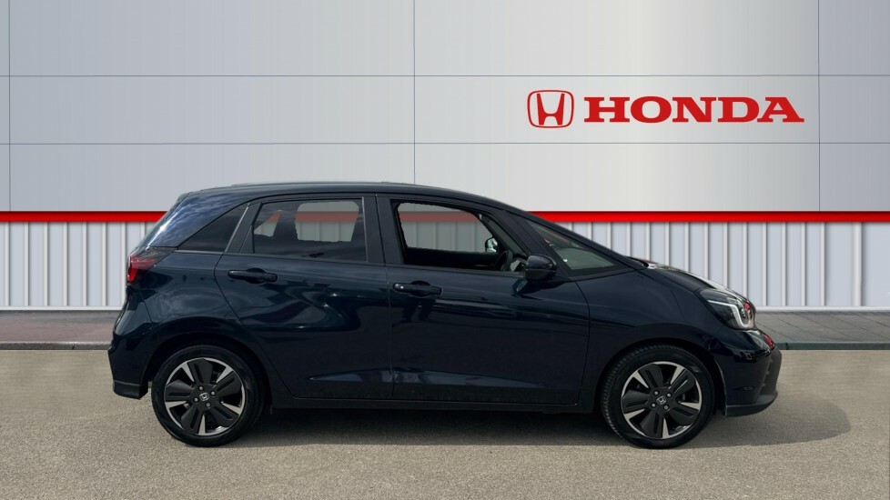 Honda Jazz Advance NU74LNC Blue #5