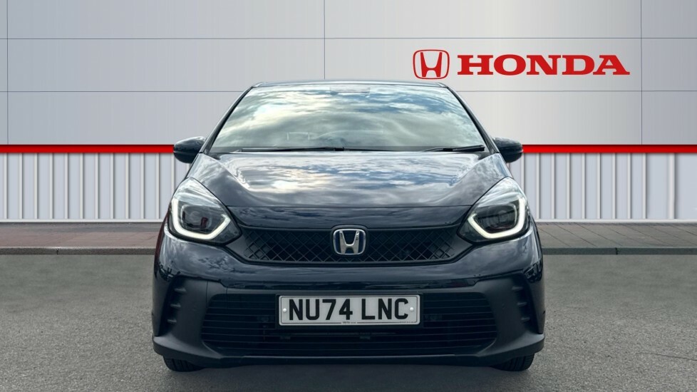 Honda Jazz Advance NU74LNC Blue #6