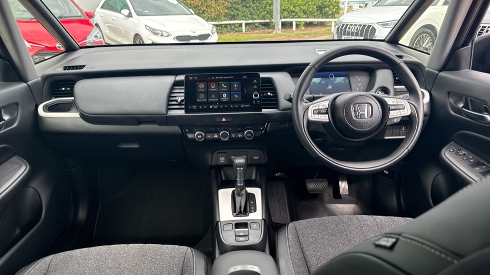 Honda Jazz Advance NU74LNC Blue #4