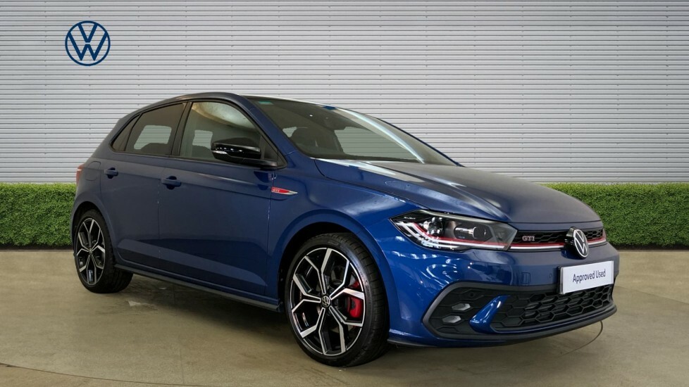 Volkswagen Polo Gti Blue