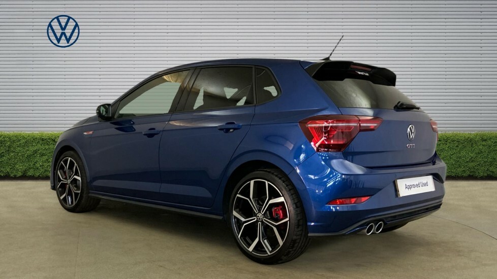 Volkswagen Polo Gti Blue #3