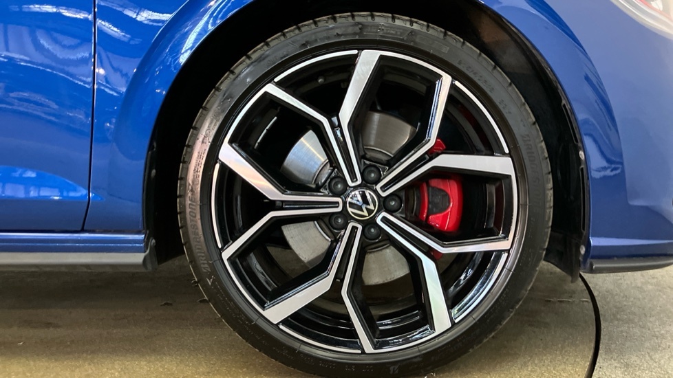 Volkswagen Polo Gti Blue #5