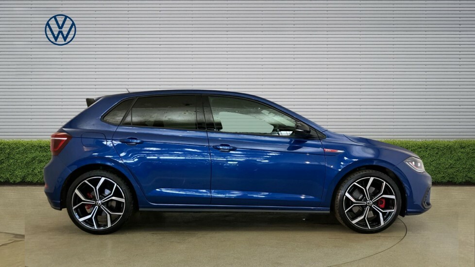 Volkswagen Polo Gti Blue #4