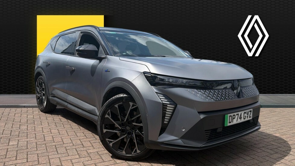 Renault Scenic Esprit Alpine Black
