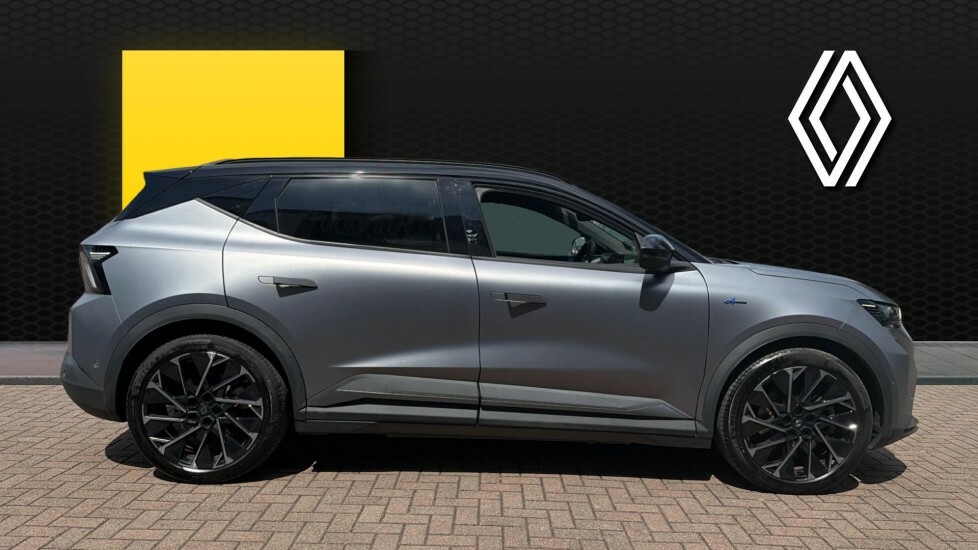 Renault Scenic Esprit Alpine Black #5