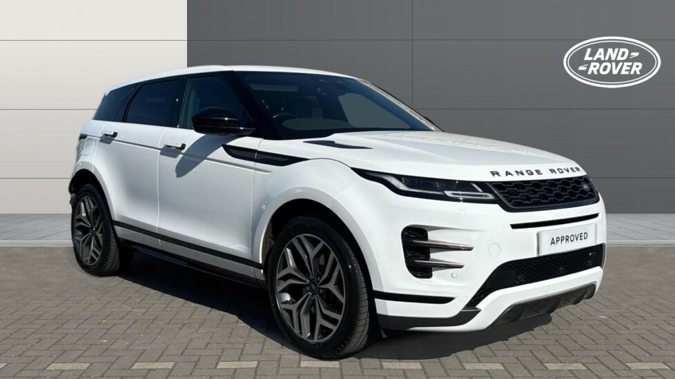 Land Rover Range Rover Evoque R-dynamic Hse White