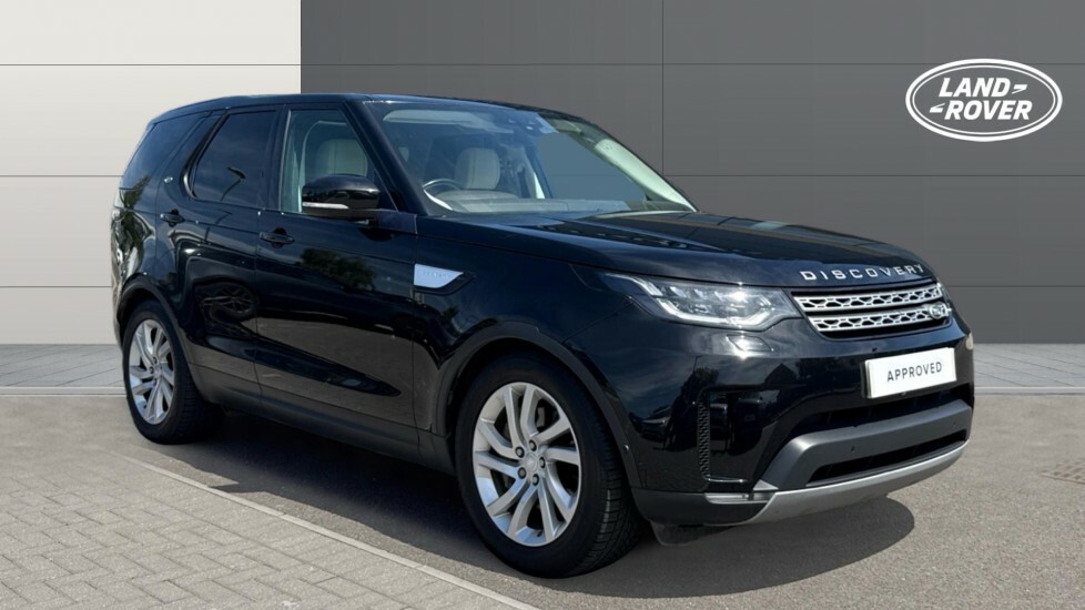 Land Rover Discovery Hse Black