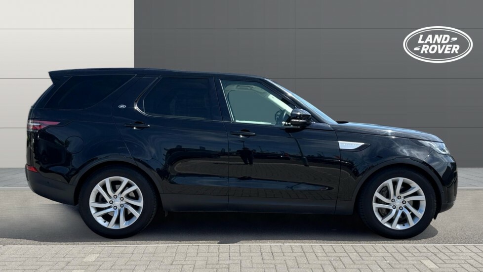 Land Rover Discovery Hse Black #5