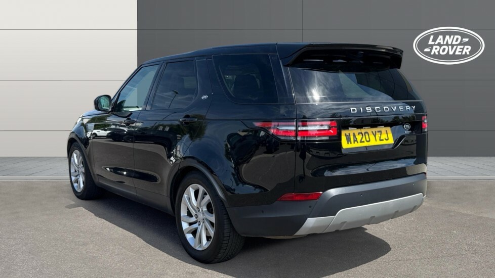 Land Rover Discovery Hse Black #2