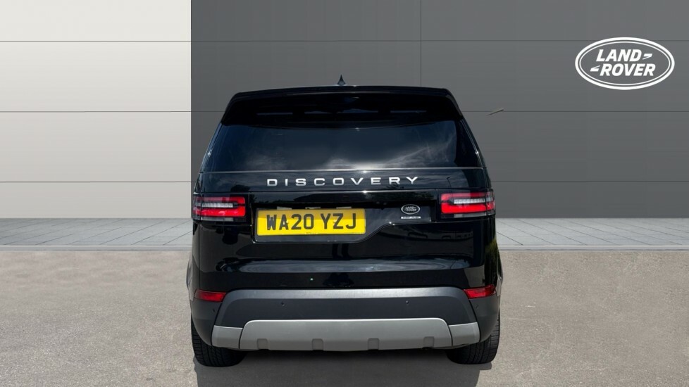 Land Rover Discovery Hse Black #6