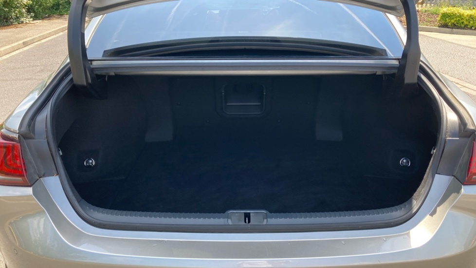 Lexus ES F-sport Silver #4