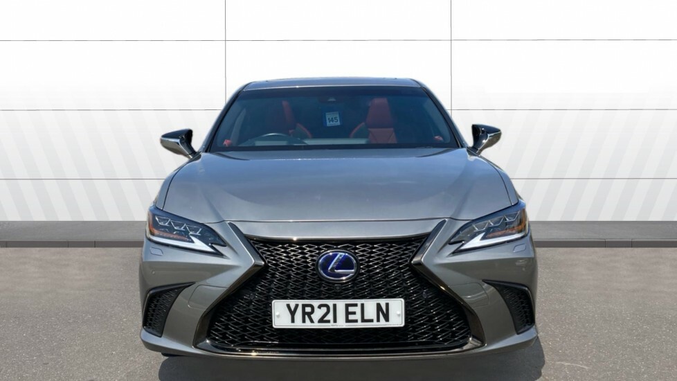 Lexus ES F-sport Silver #3