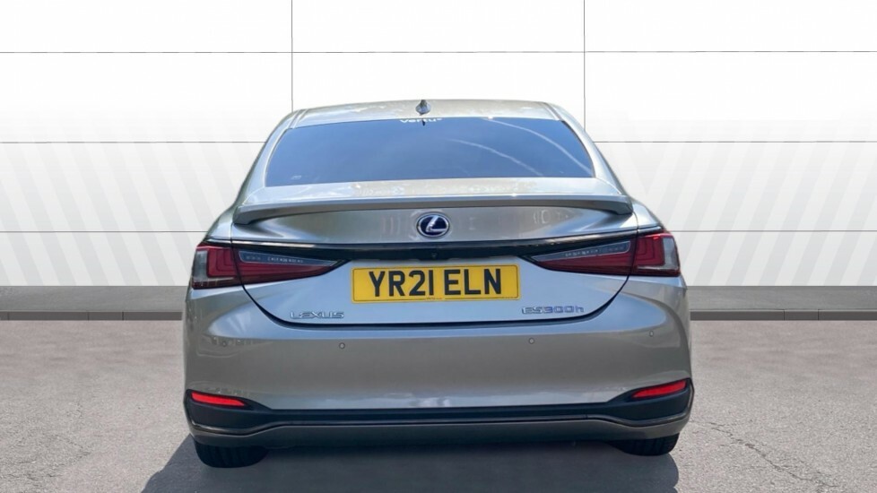 Lexus ES F-sport Silver #6