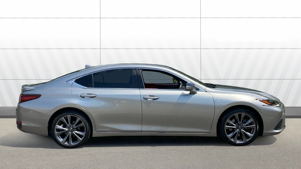 Lexus ES F-sport Silver #5