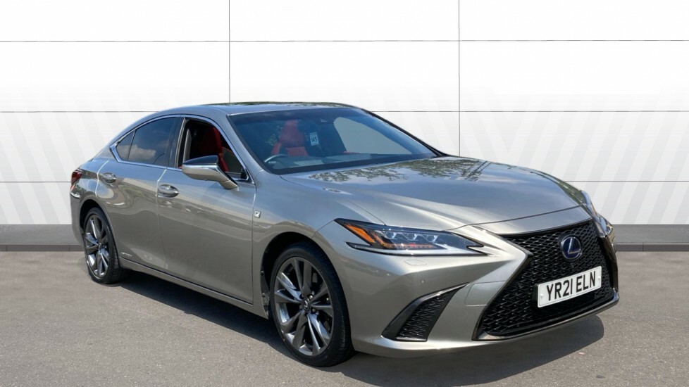 Lexus ES F-sport Silver