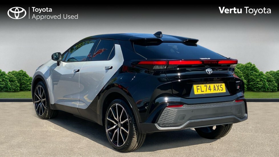 Toyota C-Hr Gr Sport FL74AXS Grey #4