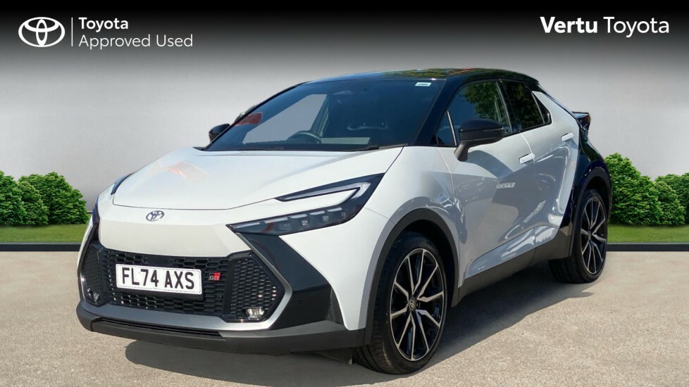 Toyota C-Hr Gr Sport FL74AXS Grey #3