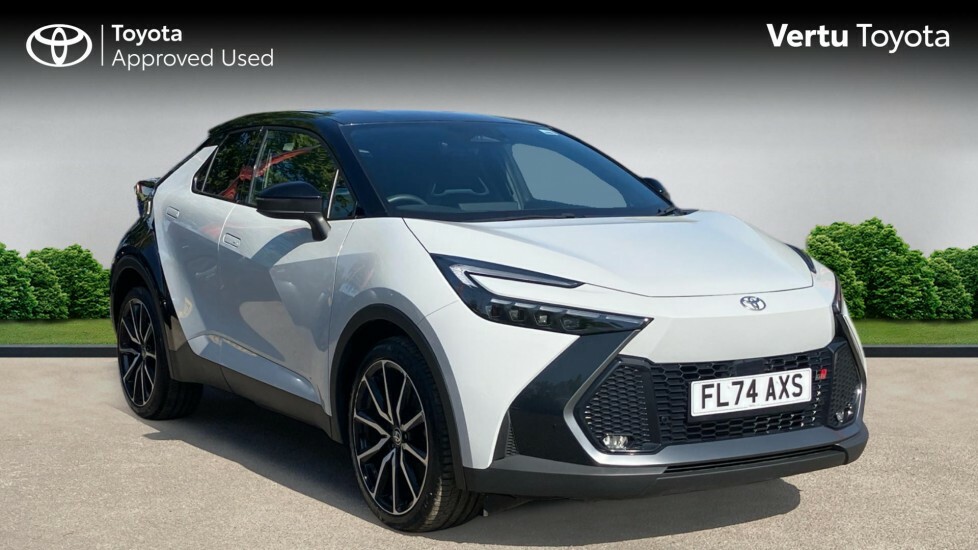 Toyota C-Hr Gr Sport Grey