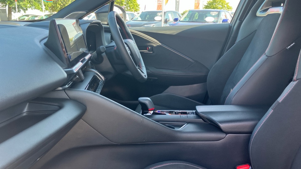 Toyota C-Hr Gr Sport FL74AXS Grey #5