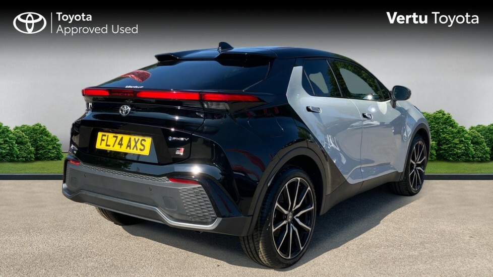 Toyota C-Hr Gr Sport FL74AXS Grey #2