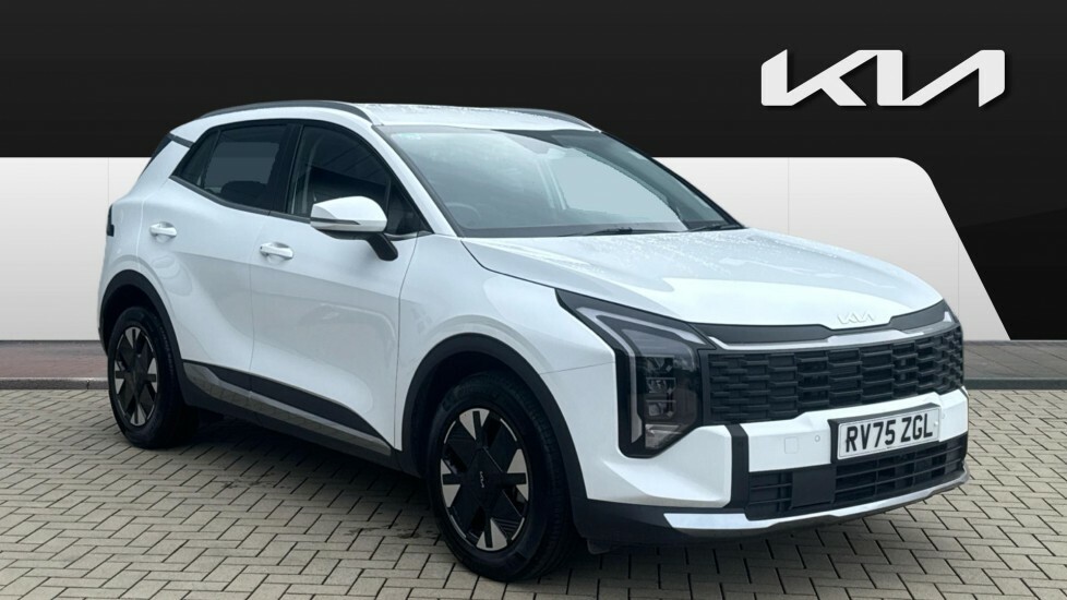 Kia Sportage Pure White