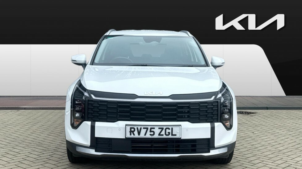 Kia Sportage Pure White #3