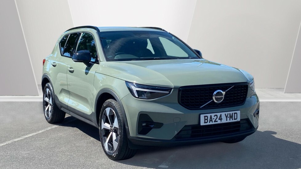 Volvo XC40 Plus BA24YMD Green