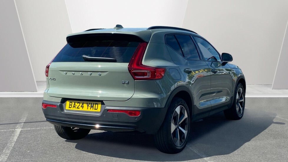 Volvo XC40 Plus BA24YMD Green #2