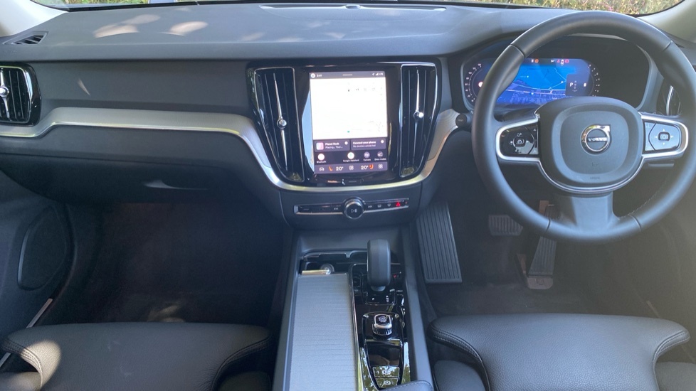 Volvo V60 Plus Black #5