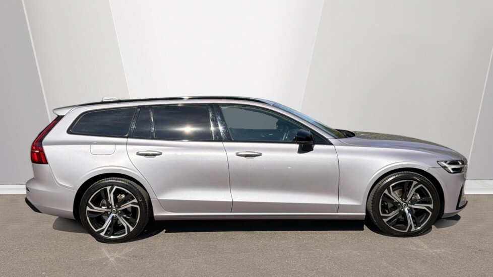 Volvo V60 Plus RA25DVB Silver #3