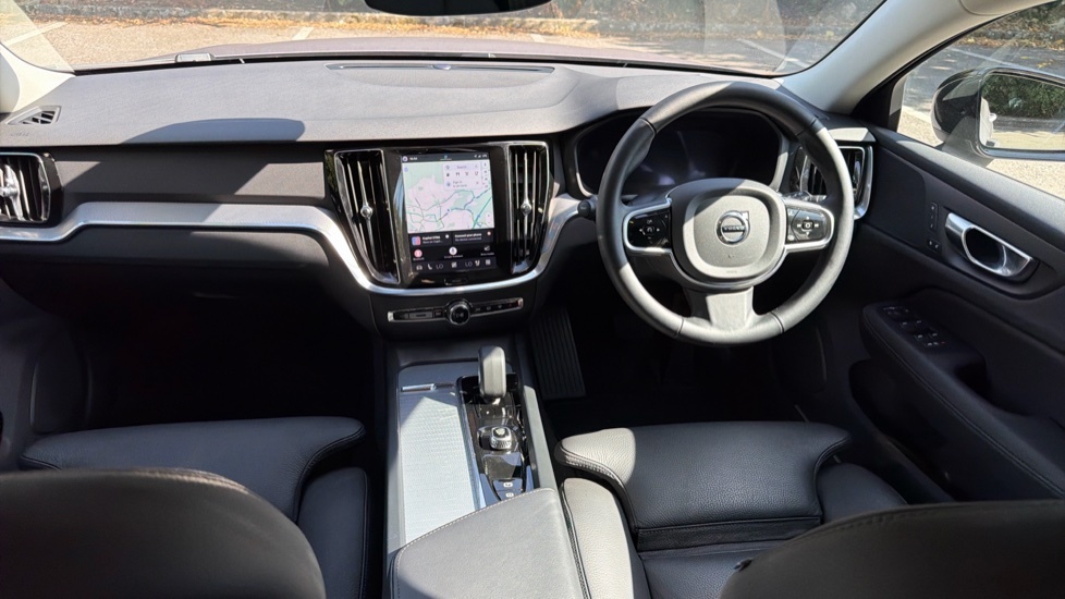 Volvo V60 Plus RA25DVB Silver #5