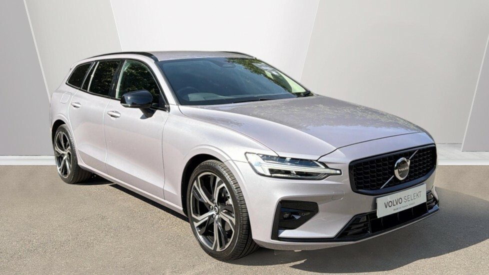 Volvo V60 Plus RA25DVB Silver
