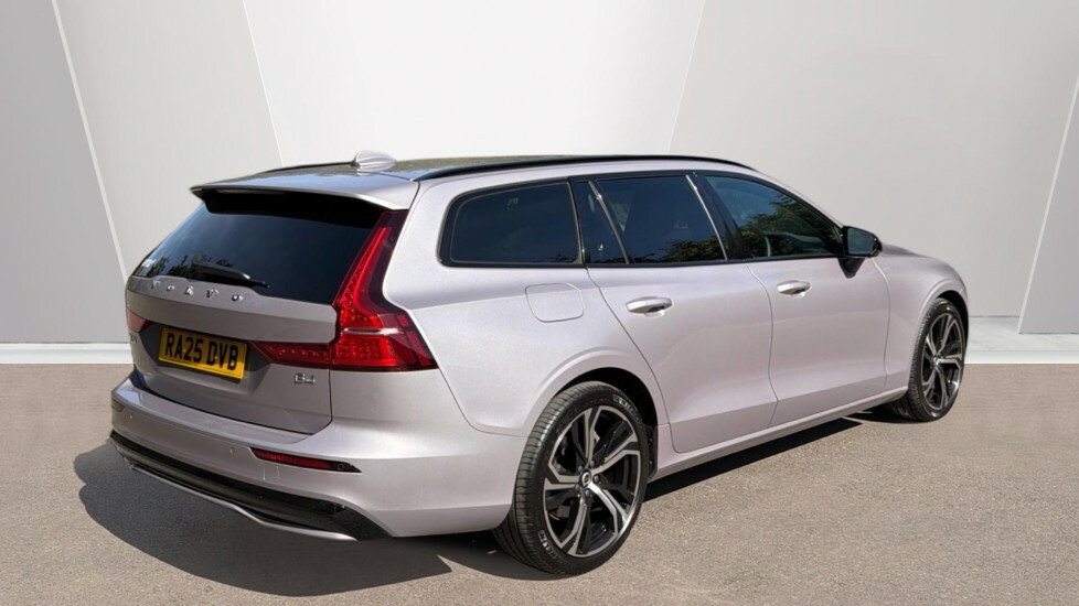 Volvo V60 Plus RA25DVB Silver #2