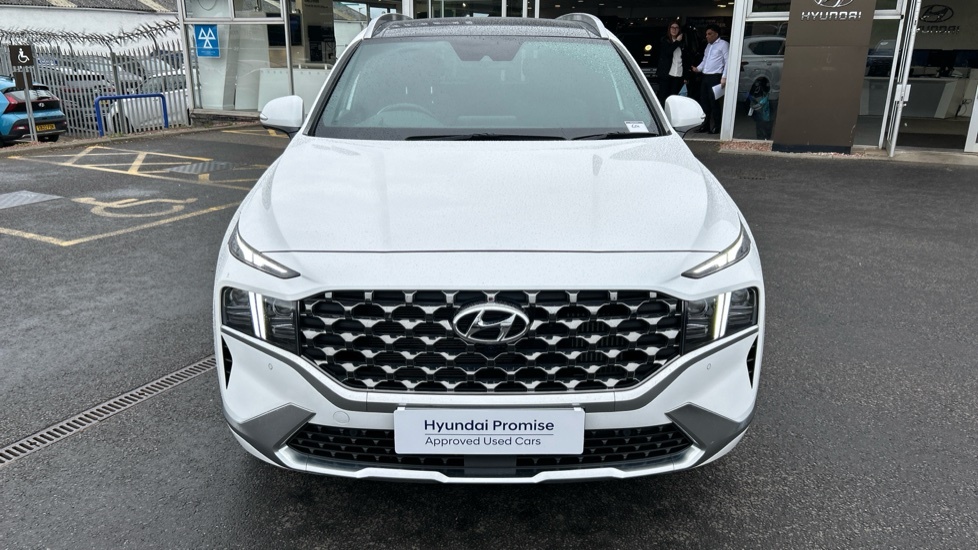 Hyundai Santa Fe 7St 1.6Tgdi Hbd Cligrphy Au 4Wd Silver #8