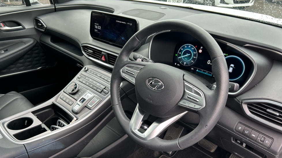 Hyundai Santa Fe 7St 1.6Tgdi Hbd Cligrphy Au 4Wd Silver #11