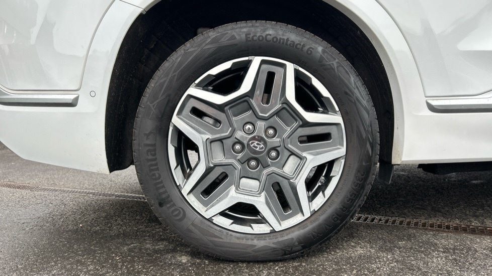 Hyundai Santa Fe 7St 1.6Tgdi Hbd Cligrphy Au 4Wd Silver #7