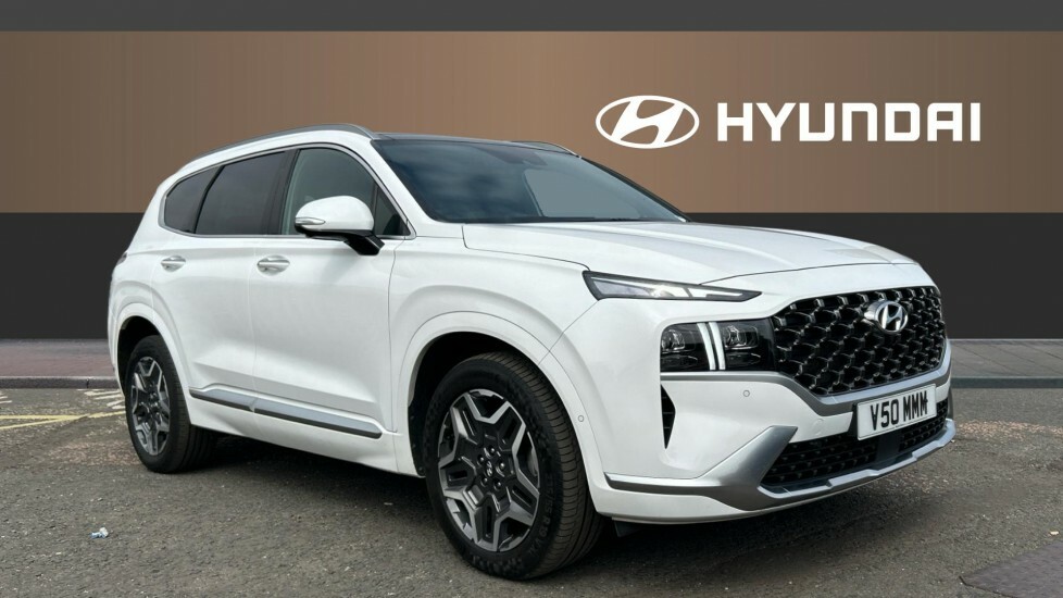 Hyundai Santa Fe Ultimate White