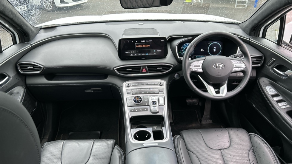 Hyundai Santa Fe 7St 1.6Tgdi Hbd Cligrphy Au 4Wd Silver #10