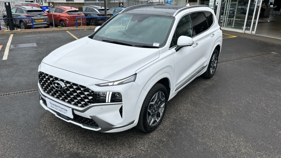 Hyundai Santa Fe 7St 1.6Tgdi Hbd Cligrphy Au 4Wd Silver #36
