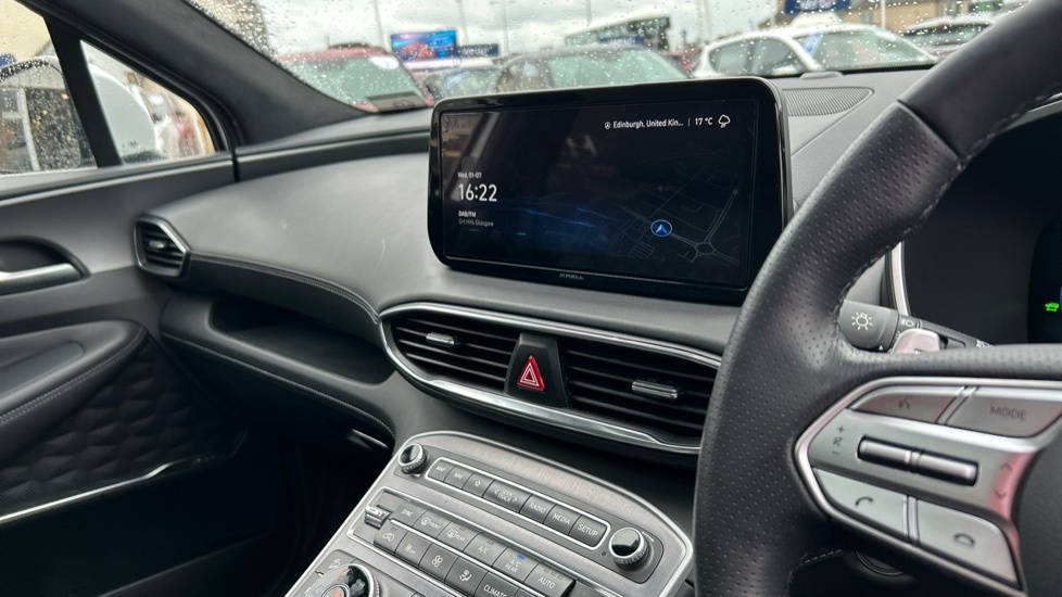 Hyundai Santa Fe 7St 1.6Tgdi Hbd Cligrphy Au 4Wd Silver #14