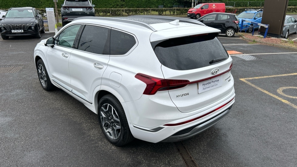 Hyundai Santa Fe 7St 1.6Tgdi Hbd Cligrphy Au 4Wd Silver #39