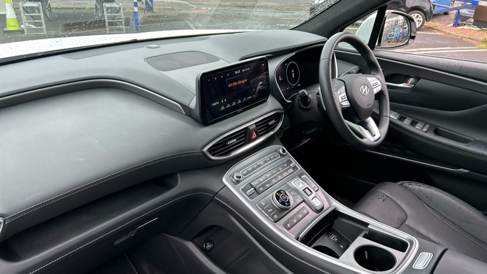 Hyundai Santa Fe 7St 1.6Tgdi Hbd Cligrphy Au 4Wd Silver #9