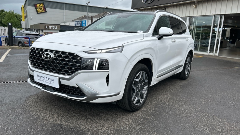 Hyundai Santa Fe 7St 1.6Tgdi Hbd Cligrphy Au 4Wd Silver #35