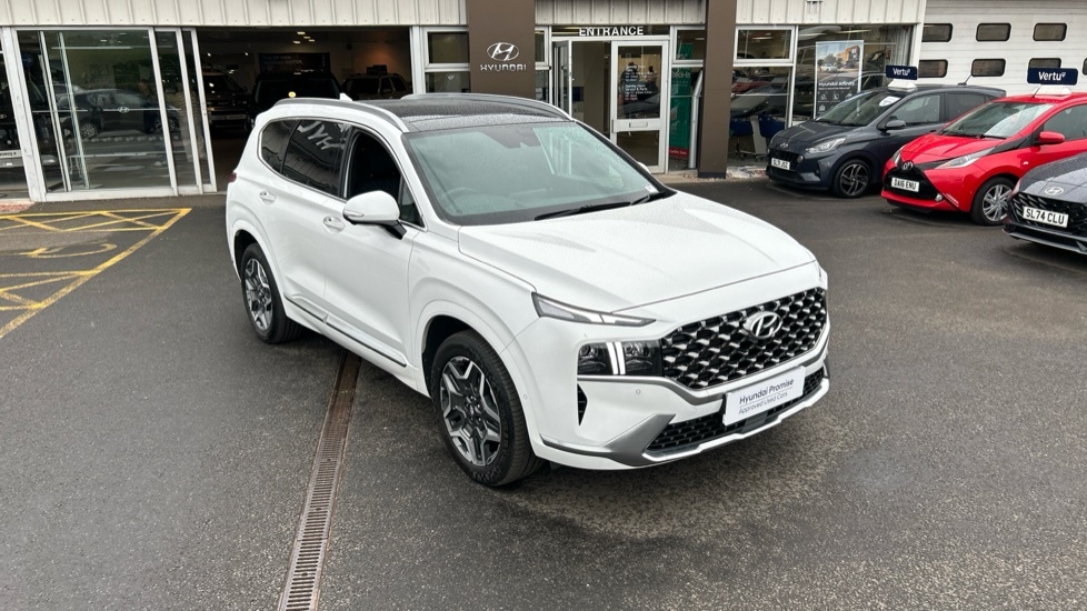 Hyundai Santa Fe 7St 1.6Tgdi Hbd Cligrphy Au 4Wd Silver #34