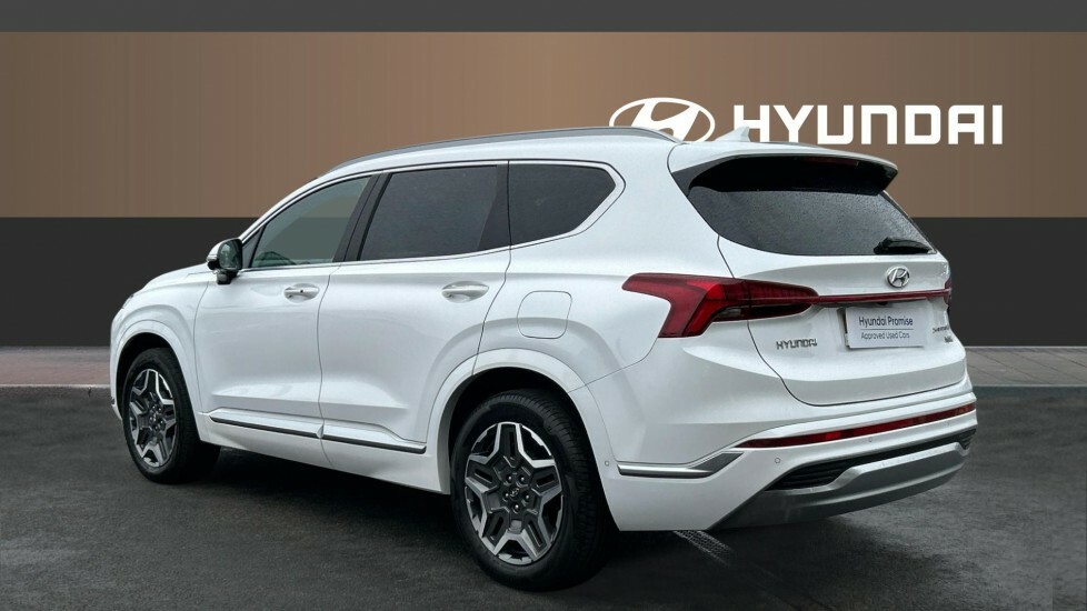 Hyundai Santa Fe 7St 1.6Tgdi Hbd Cligrphy Au 4Wd Silver #2