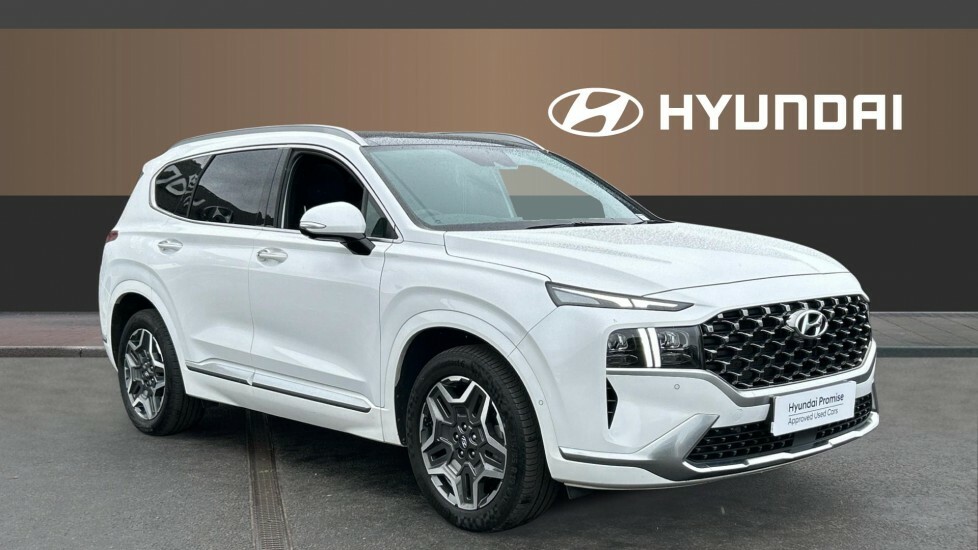 Hyundai Santa Fe 7St 1.6Tgdi Hbd Cligrphy Au 4Wd Silver #1