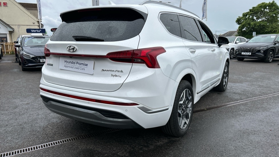 Hyundai Santa Fe 7St 1.6Tgdi Hbd Cligrphy Au 4Wd Silver #40
