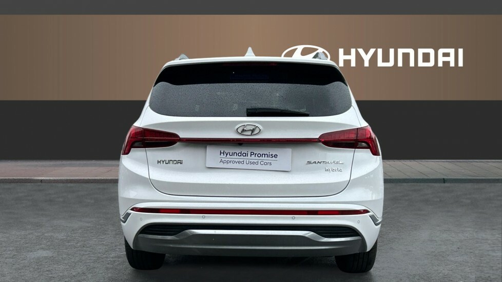 Hyundai Santa Fe 7St 1.6Tgdi Hbd Cligrphy Au 4Wd Silver #6