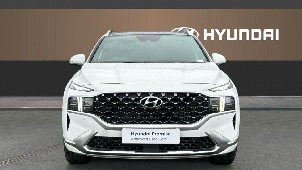 Hyundai Santa Fe 7St 1.6Tgdi Hbd Cligrphy Au 4Wd Silver #3